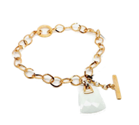 Bracciale Comete Donna in Bronzo Pietre dure UBRM 125 - UBRM 125
